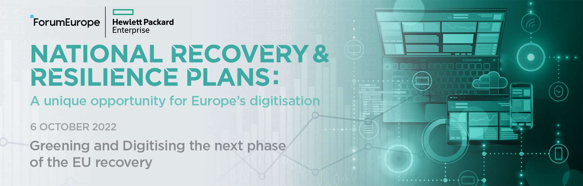 Greening and Digitizing the next phase of the EU recovery  
